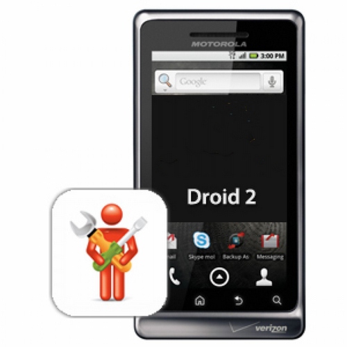Motorola Droid 2 Repair Diagnostic