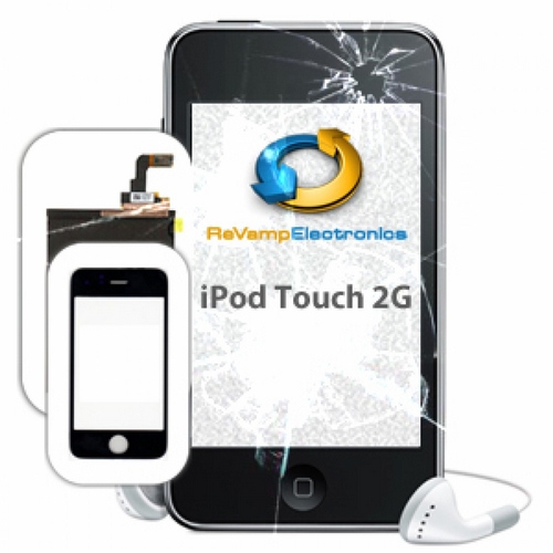 iPod Touch 2G Broken Glass Screen &amp; LCD Repair