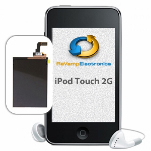 iPod Touch 2G Broken LCD Repair