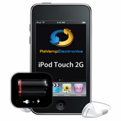 iPod Touch 2G Battery Replacement