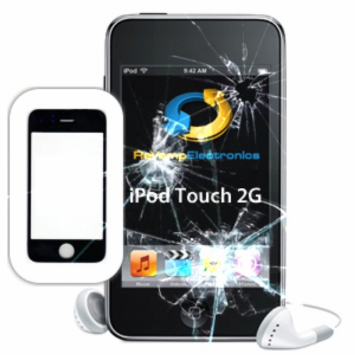 iPod Touch 2G Broken Glass Screen Repair