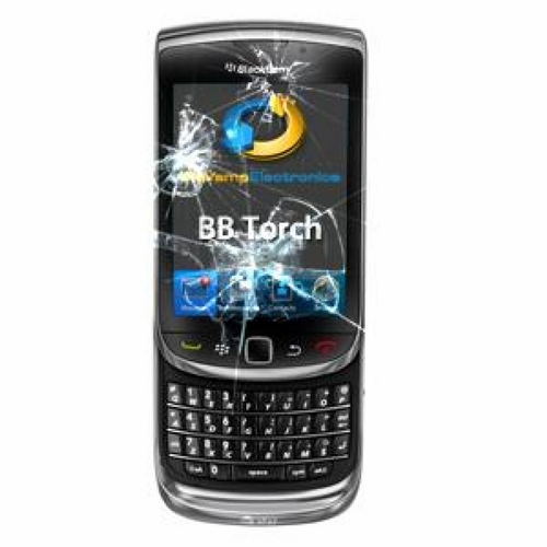 BlackBerry Torch Broken Glass Screen Repair