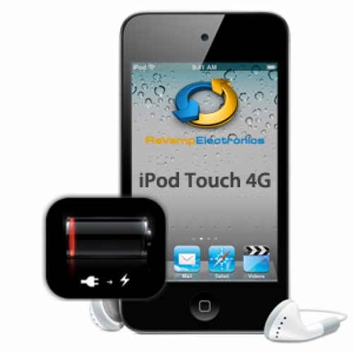 iPod Touch 4G Battery Replacement