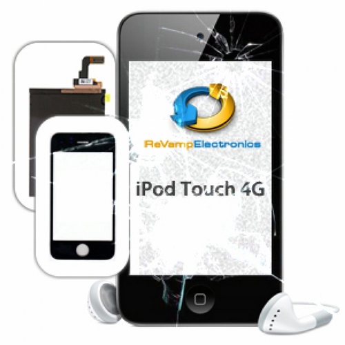 iPod Touch 4G Broken Glass Screen &amp; LCD Repair
