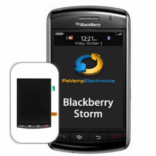 BlackBerry 9550 Storm2 Glass / LCD Replacement