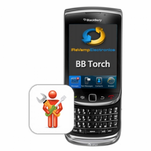 BlackBerry Torch 9800 Repair Diagnostic