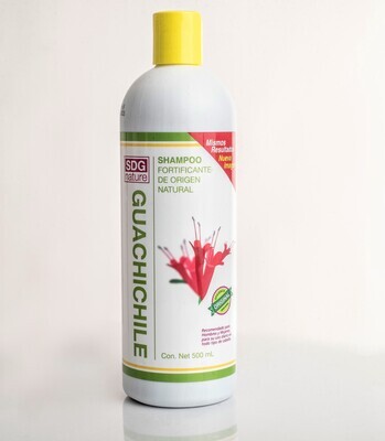 Shampoo de Guachichile SDG nature de 500 ML Shampoo de Guachichile SDG nature de 500 ML