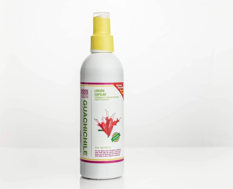 Loción Capilar de Guachichile SDG nature de 250 ML