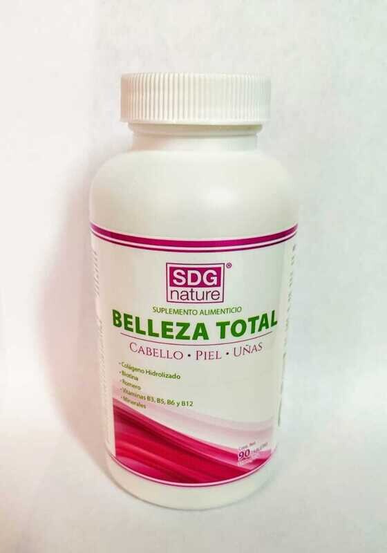 Belleza Total (Cabello, Piel y Uñas)