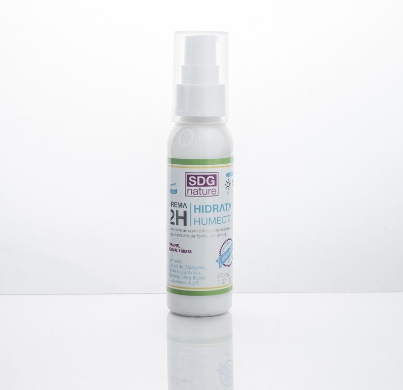 Crema anti edad 2H SDG  nature