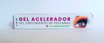 Gel Acelerador del Crecimiento de Pestañas SDG nature