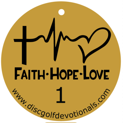 Faith-Hope-Love Bag Tag