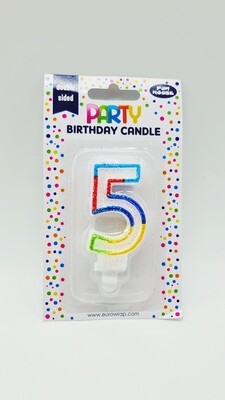 Candle '5'