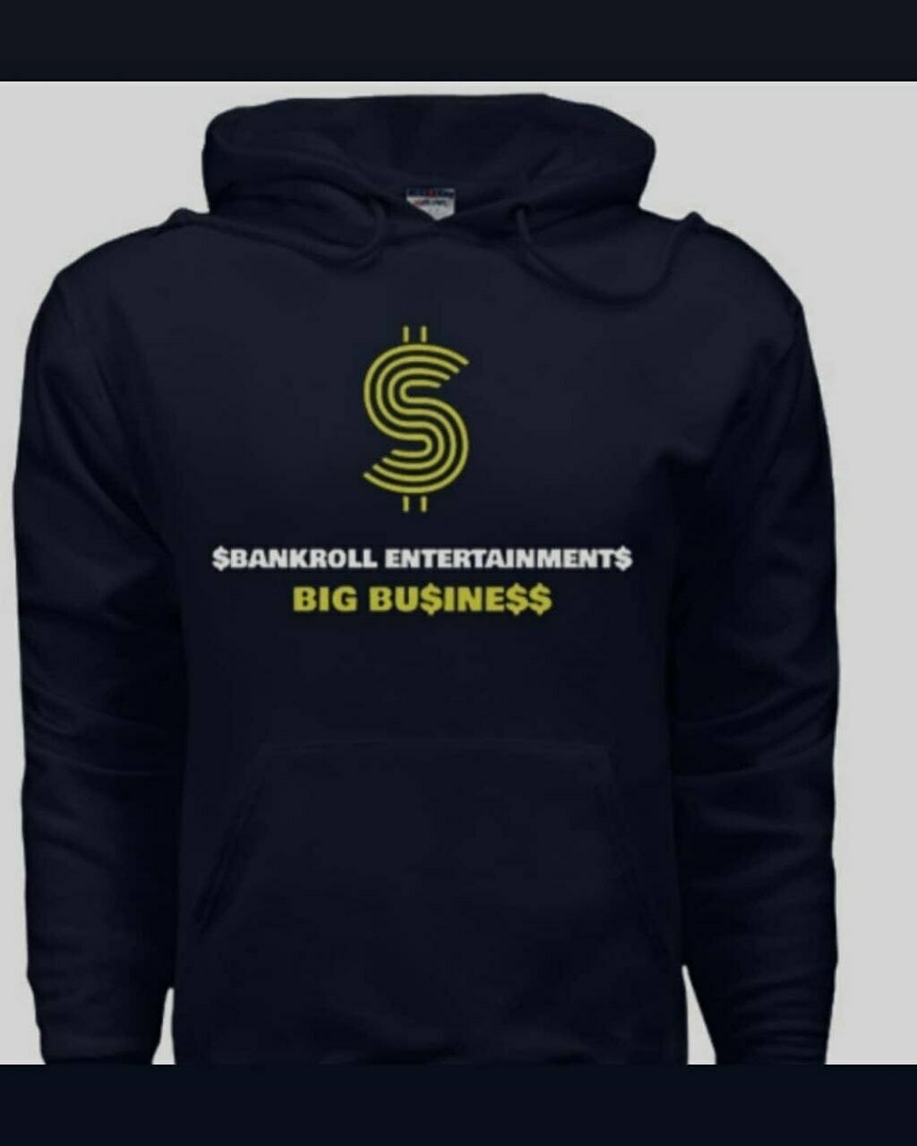 BANKROLL HOODIES (ECO SMART BLUE) M,L,XL