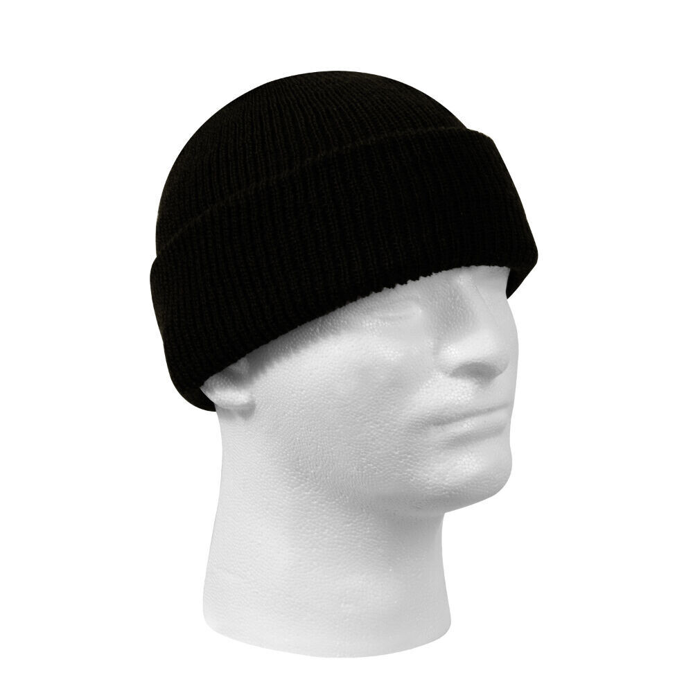 BANKROLL &quot;CHAPO&quot; BEANIE HAT (BLK &amp; WHT)