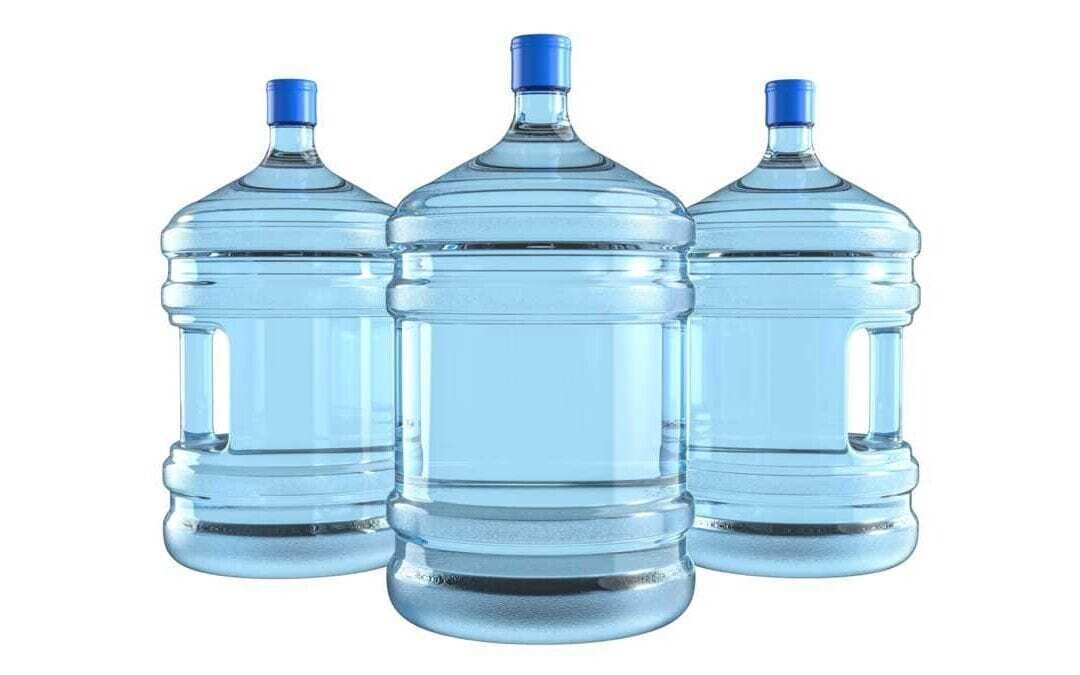 spring water jugs, 5 gallon