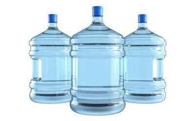 spring water jugs, 5 gallon