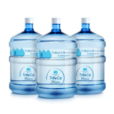 Tribeca beverage company&#39;s-5-gallon alkaline water