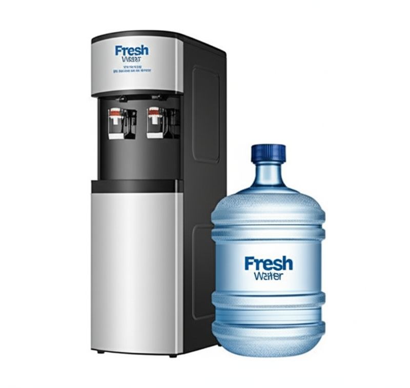 Bottom Loading Water Dispenser, Hot/Cold Temperature,