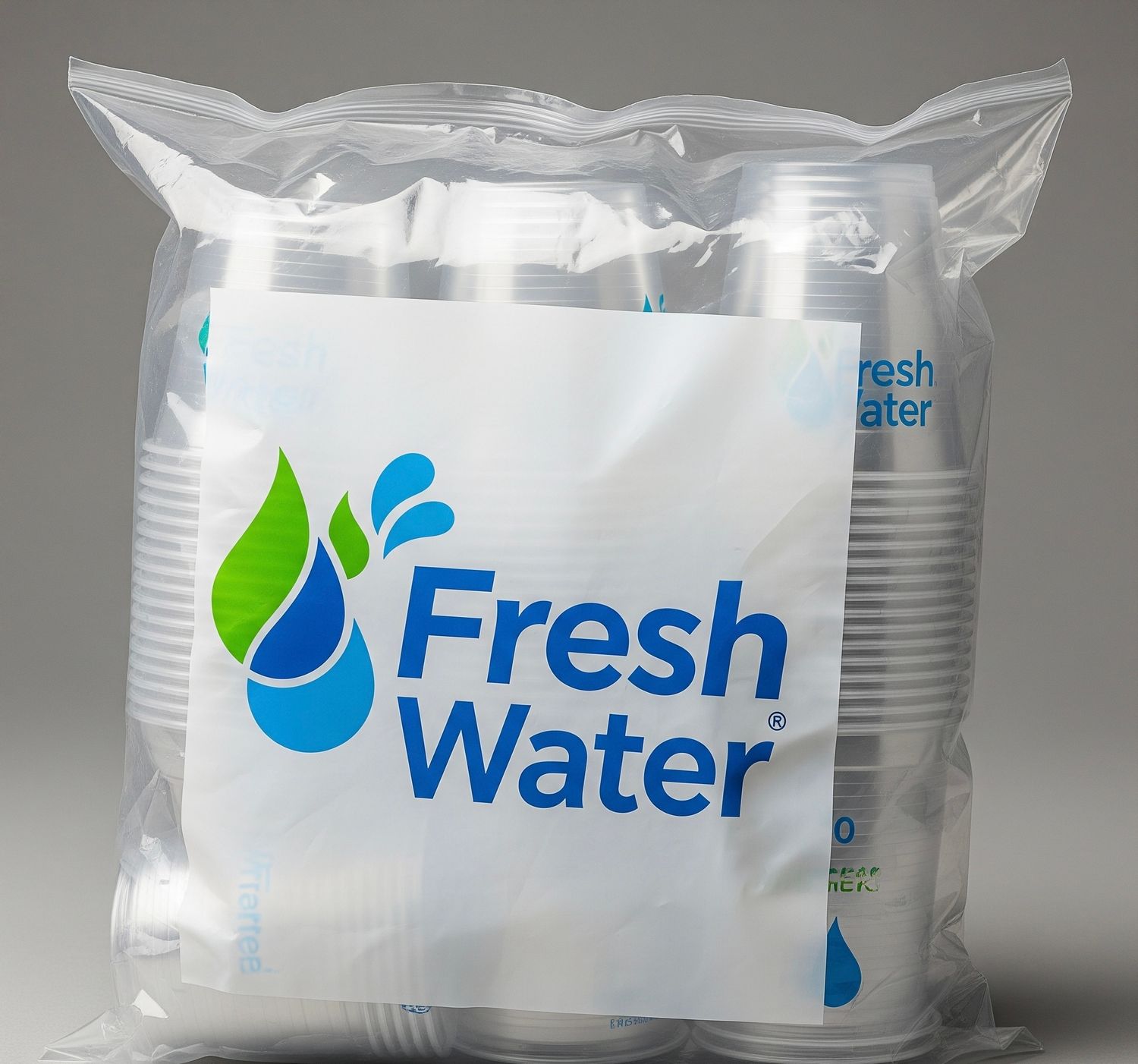 Plastic cold cup