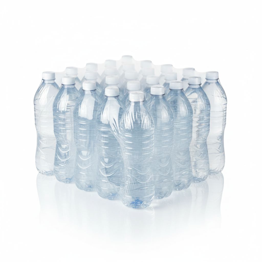 Freshwater supply Company Non-Label 16fl oz water bottles (24 pack)