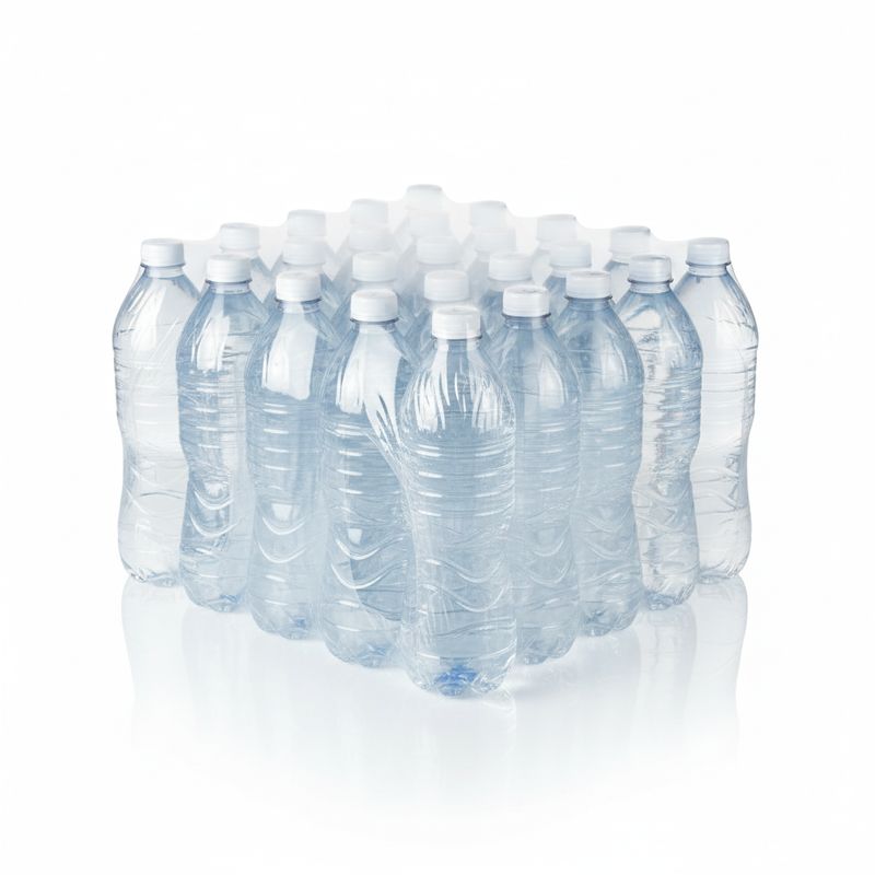 Freshwater supply Company Non-Label 16fl oz water bottles (24 pack)