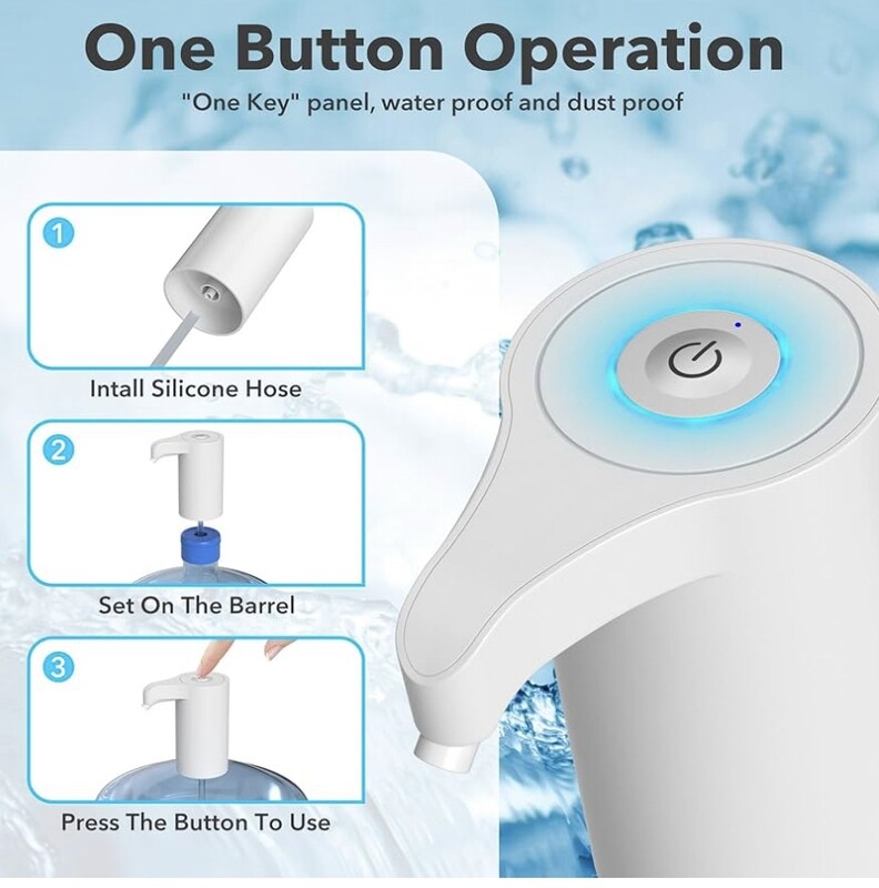 Electric water pump