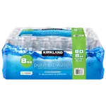 Kirkland Signature Purified Drinking Water, 8 fl oz, 80 ct