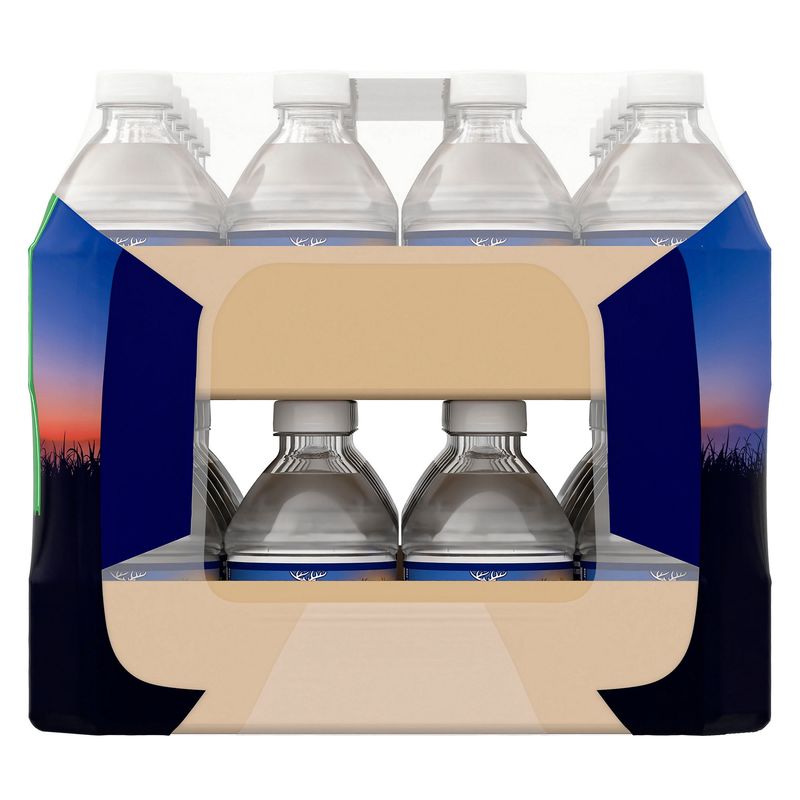 Deer Park 100% Natural Spring Water, 48 pk./8 oz.