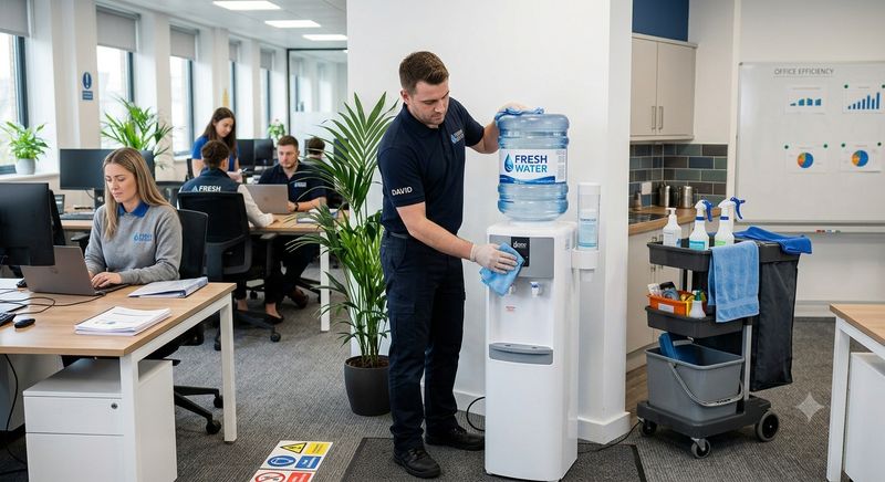 Water cooler  Cleaning n Disinfectant service 