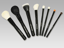 Full Set of Makeup Brushes