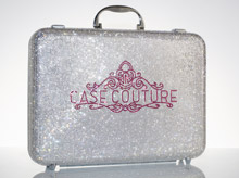 ALUMINIUM with SWAROVSKI CRYSTALS