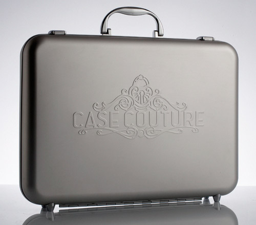 Large Aluminium Case - Silver