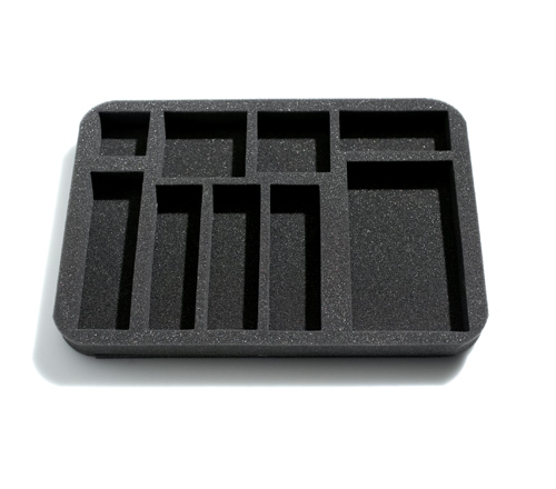 Medium Foam Insert - Bathroom Cut Out