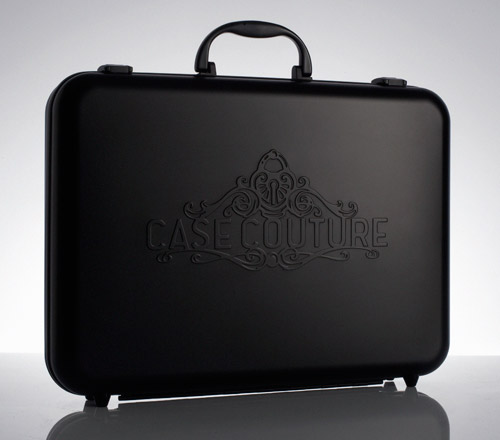 Large Aluminium Case - Black