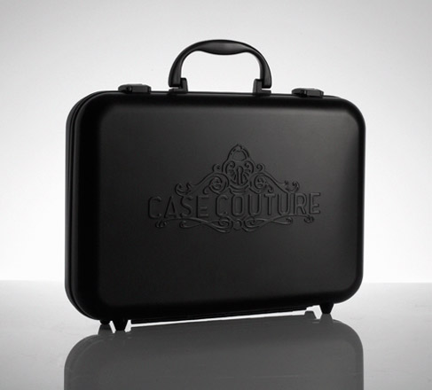 Medium Aluminium Case - Black