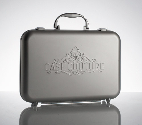 Medium Aluminium Case - Silver