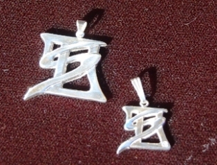 Small Sterling Silver Pendant