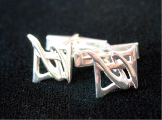 Sterling Silver Cuff Links