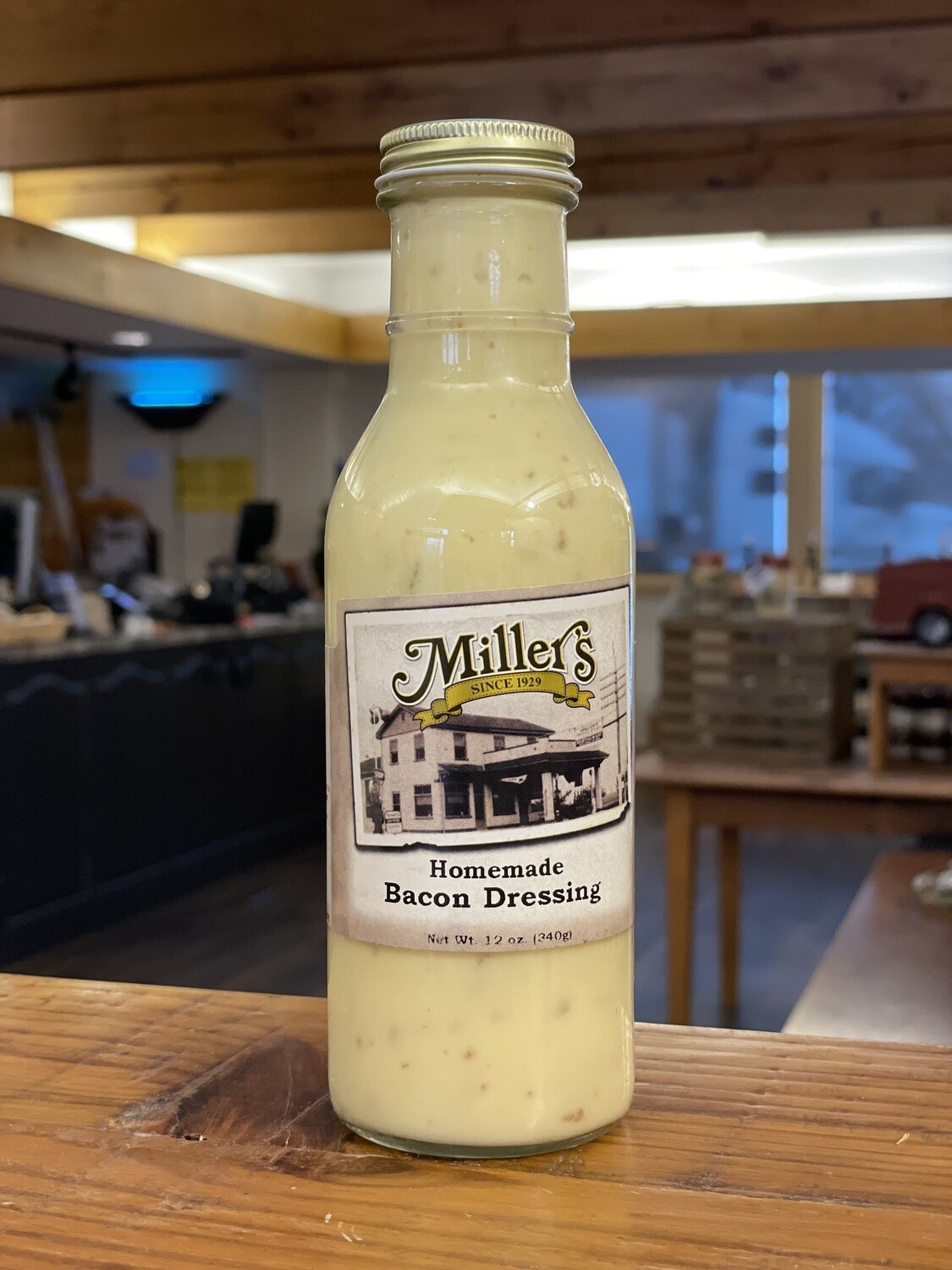 Miller's Famous Real Bacon Dressing 12oz