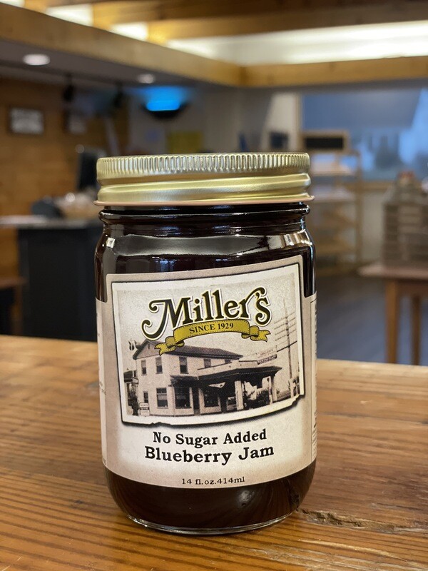 Sugar Free Blueberry Jam 14oz