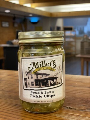 Bread & Butter Pickle Chips 12oz