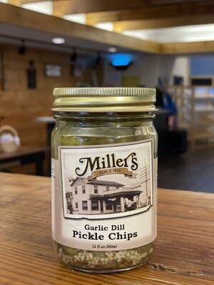 Garlic Dill Pickle Chips 12oz