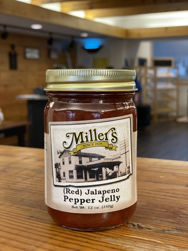 Red Jalapeno Jam 14oz