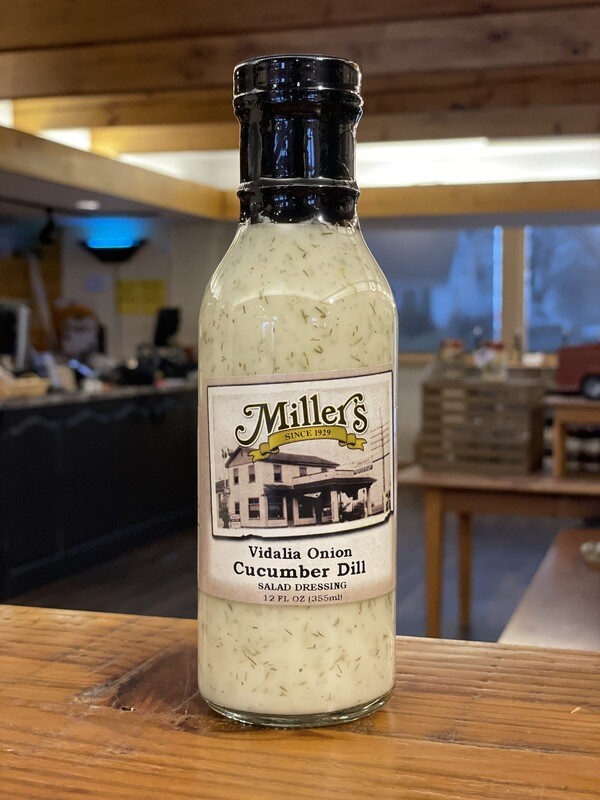 Vidalia Onion Cucumber Dill Dressing  12oz