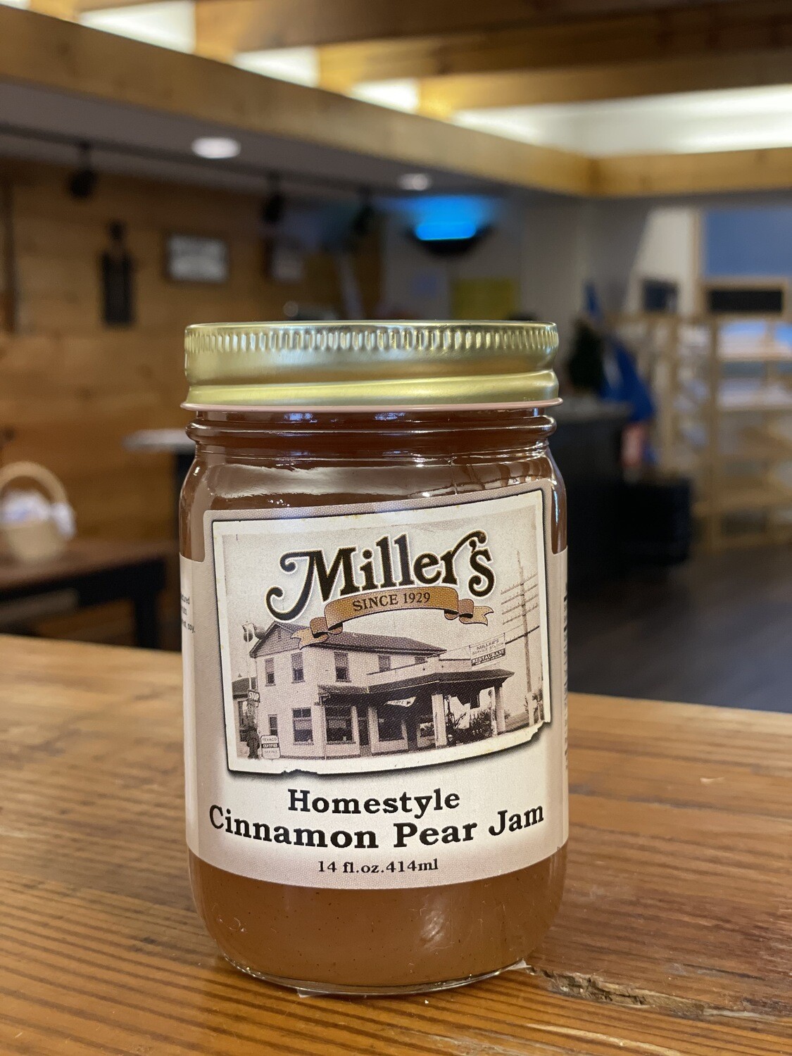Cinnamon Pear Jam 14oz