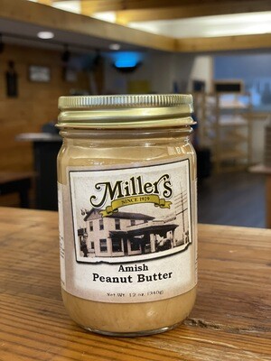 Amish Peanut Butter 12oz
