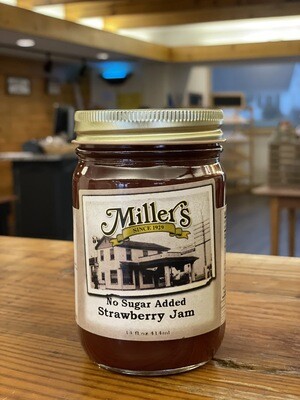 Sugar Free Strawberry Jam 14oz