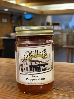 Sweet Pepper Jam 12oz