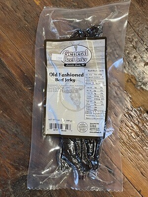 Old Fashioned Beef Jerky 4oz